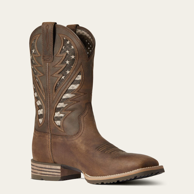 Hybrid VentTEK Western Boot - Image 5