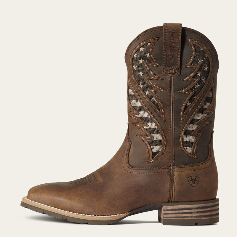 Hybrid VentTEK Western Boot - Image 2