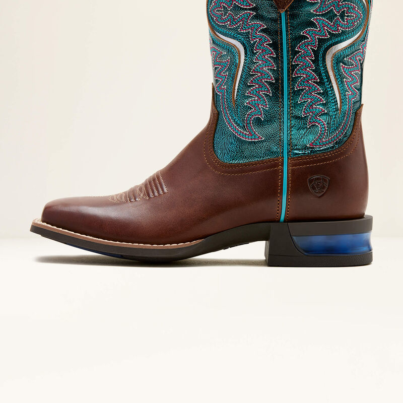 Captivate Wide Square Toe Western Boot - Image 4