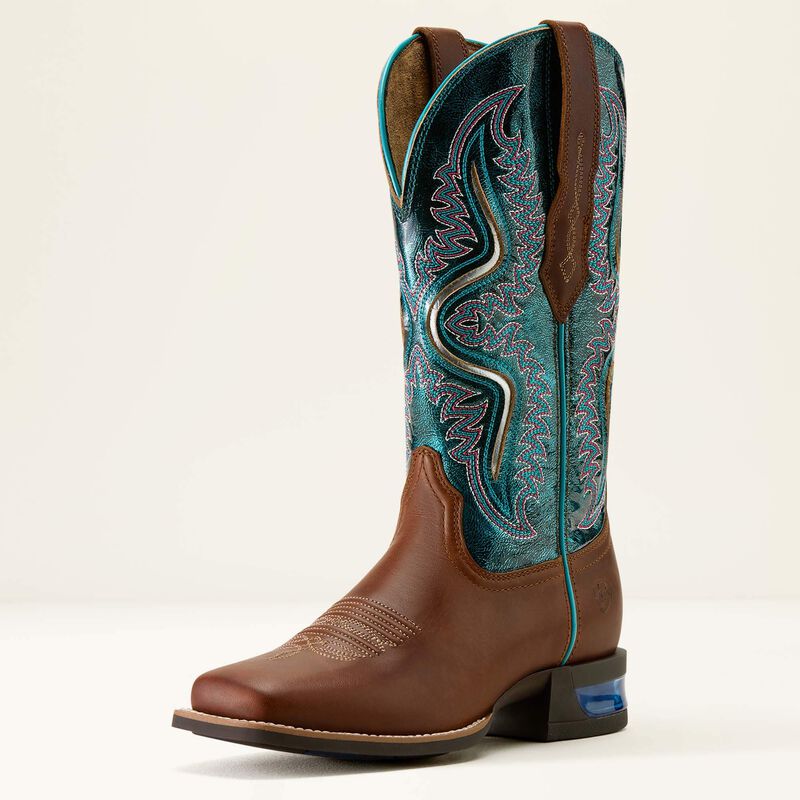 Captivate Wide Square Toe Western Boot - Image 5
