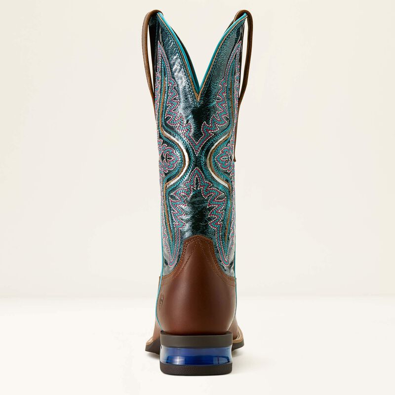 Captivate Wide Square Toe Western Boot - Image 2
