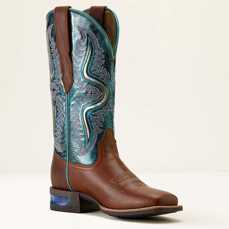 Captivate Wide Square Toe Western Boot - Image 3