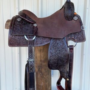 Shop the Martin Performance Saddle built with premium Hermann Oak® leather. Perfect balance, comfort & durability for serious Western riders.