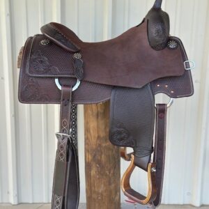 Shop the Martin Performance Saddle built with premium Hermann Oak® leather. Perfect balance, comfort & durability for serious Western riders.