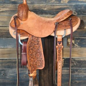 Western Barrel & reining saddle