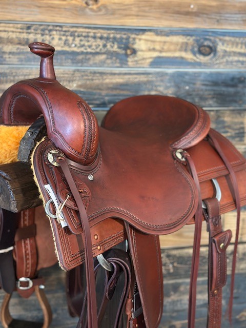 Western Gear Baldus Versatility Saddle - Image 5