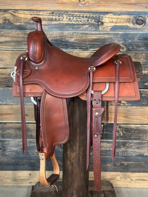 Western Gear Baldus Versatility Saddle - Image 3