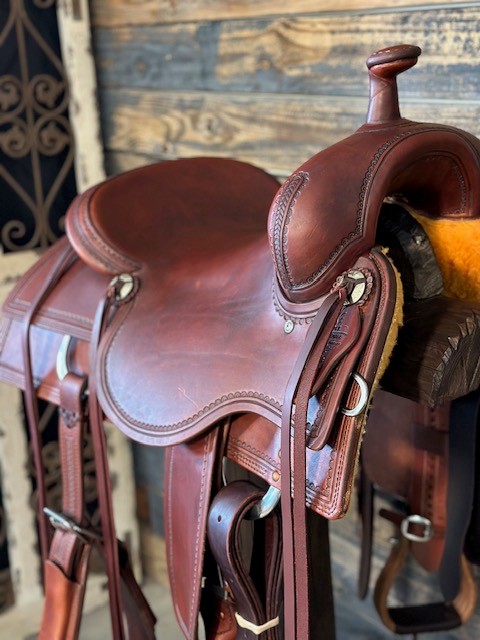 Western Gear Baldus Versatility Saddle - Image 2