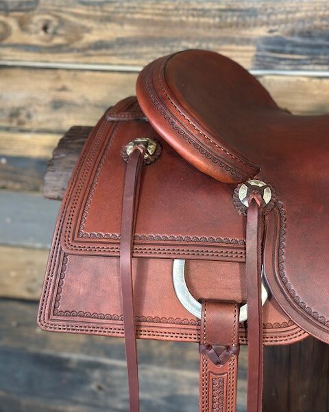 Western Gear Baldus Versatility Saddle - Image 4