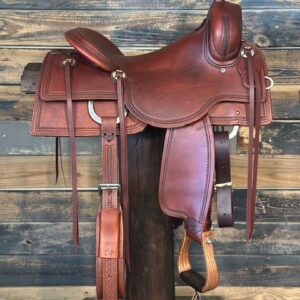 Western Gear Baldus Versatility Saddle