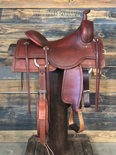 Western Gear Baldus Versatility Saddle