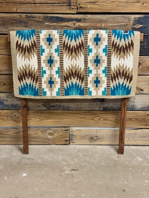 Classic Equine Saddle Blanket