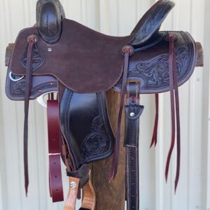 Paul Taylor Barrel Saddle