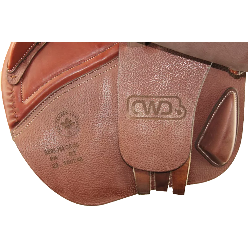 18" Optim close contact saddle - Image 4