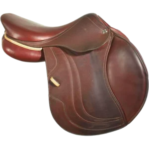 17" Optim close contact saddle