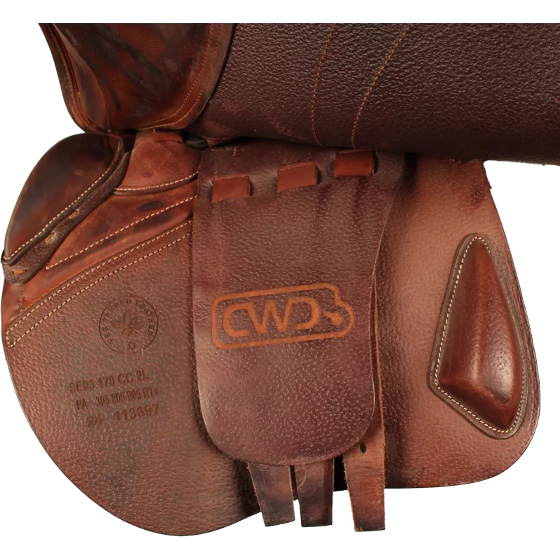 17" Optim close contact saddle - Image 4