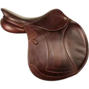 17"  Optim close contact saddle