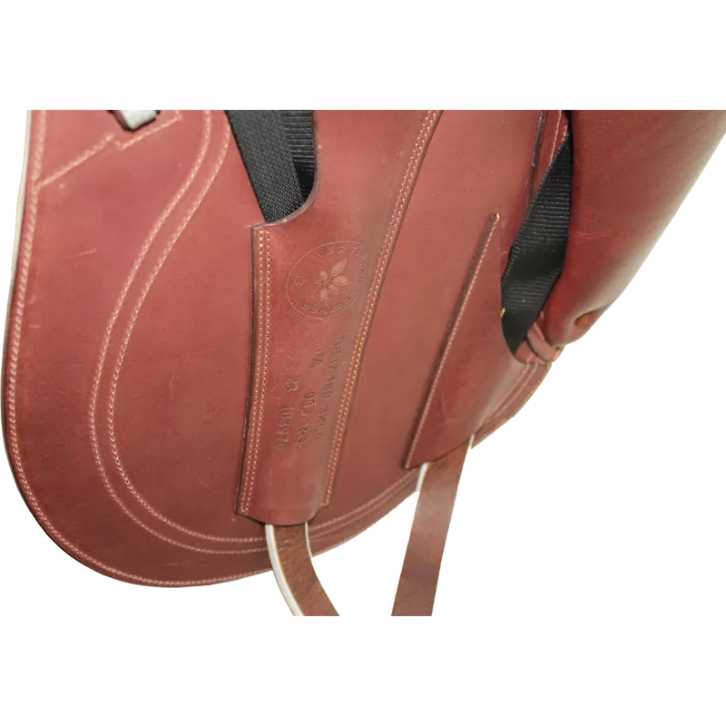 18" CWD Dressage saddle - Image 5
