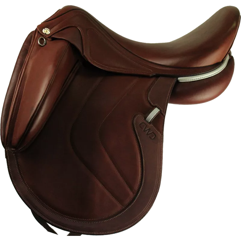 18" CWD Dressage saddle - Image 6