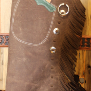 AZ Bells 27 x 38 1/2 with Zippers in Chocolate