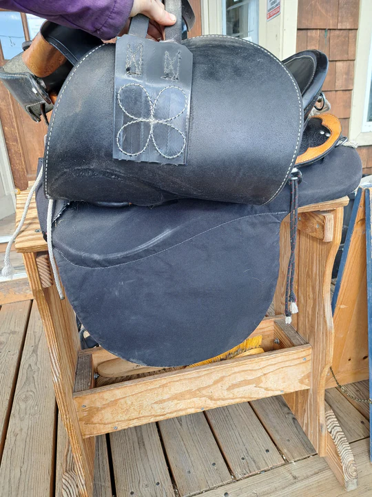 15" Ortho-Flex Australian Saddle - Image 9