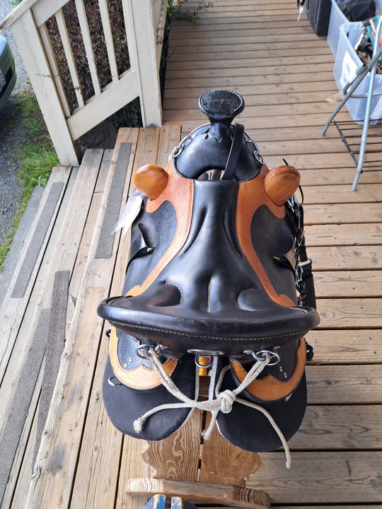 15" Ortho-Flex Australian Saddle - Image 3