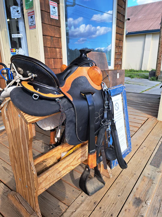 15" Ortho-Flex Australian Saddle - Image 6