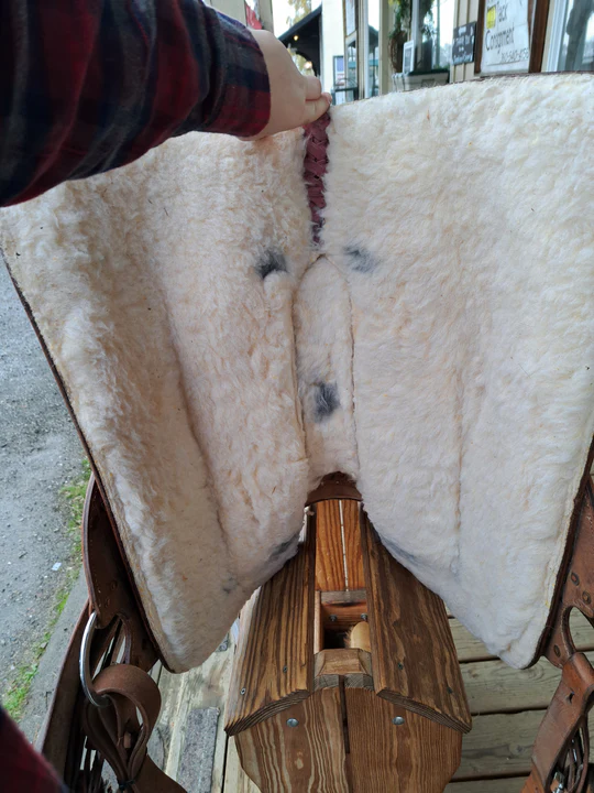 16" California Saddle Co Barrel Saddle - Image 6