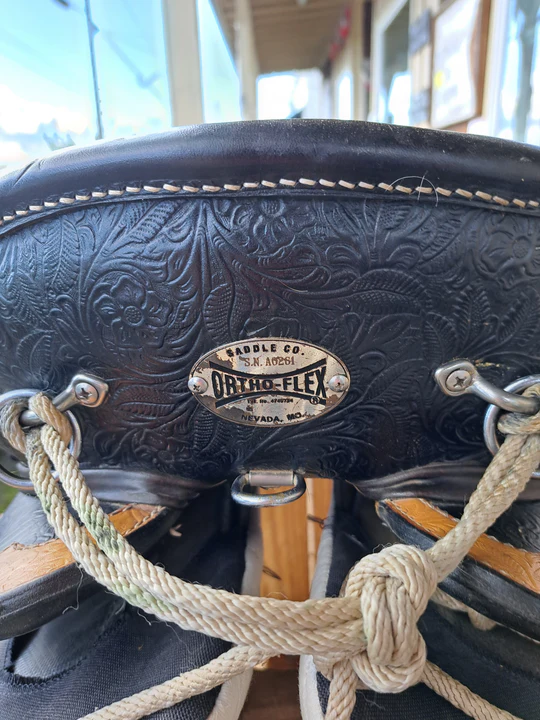 15" Ortho-Flex Australian Saddle - Image 8