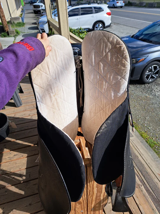 15" Ortho-Flex Australian Saddle - Image 4