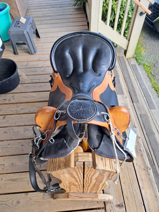 15" Ortho-Flex Australian Saddle - Image 5