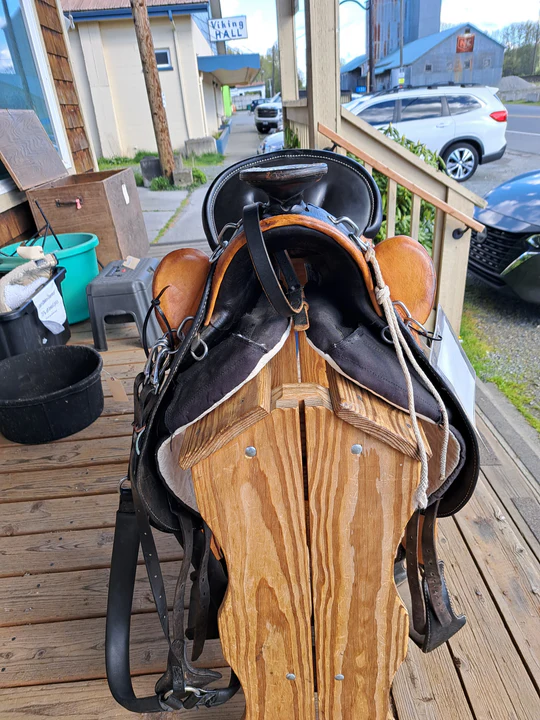 15" Ortho-Flex Australian Saddle - Image 7