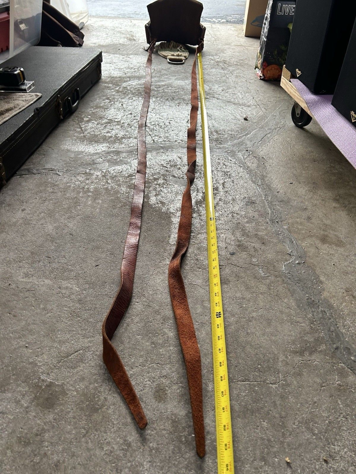 Vintage Jim Houston Bareback Rigging - Image 10