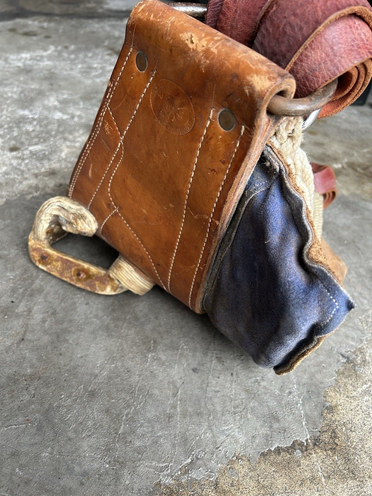 Vintage Jim Houston Bareback Rigging - Image 11