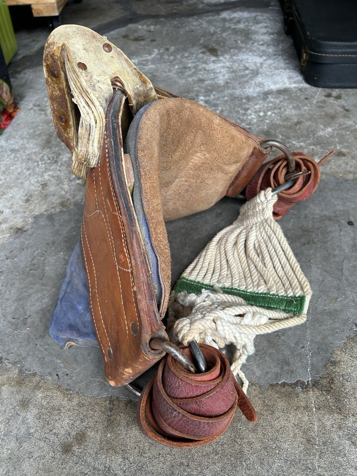 Vintage Jim Houston Bareback Rigging - Image 12
