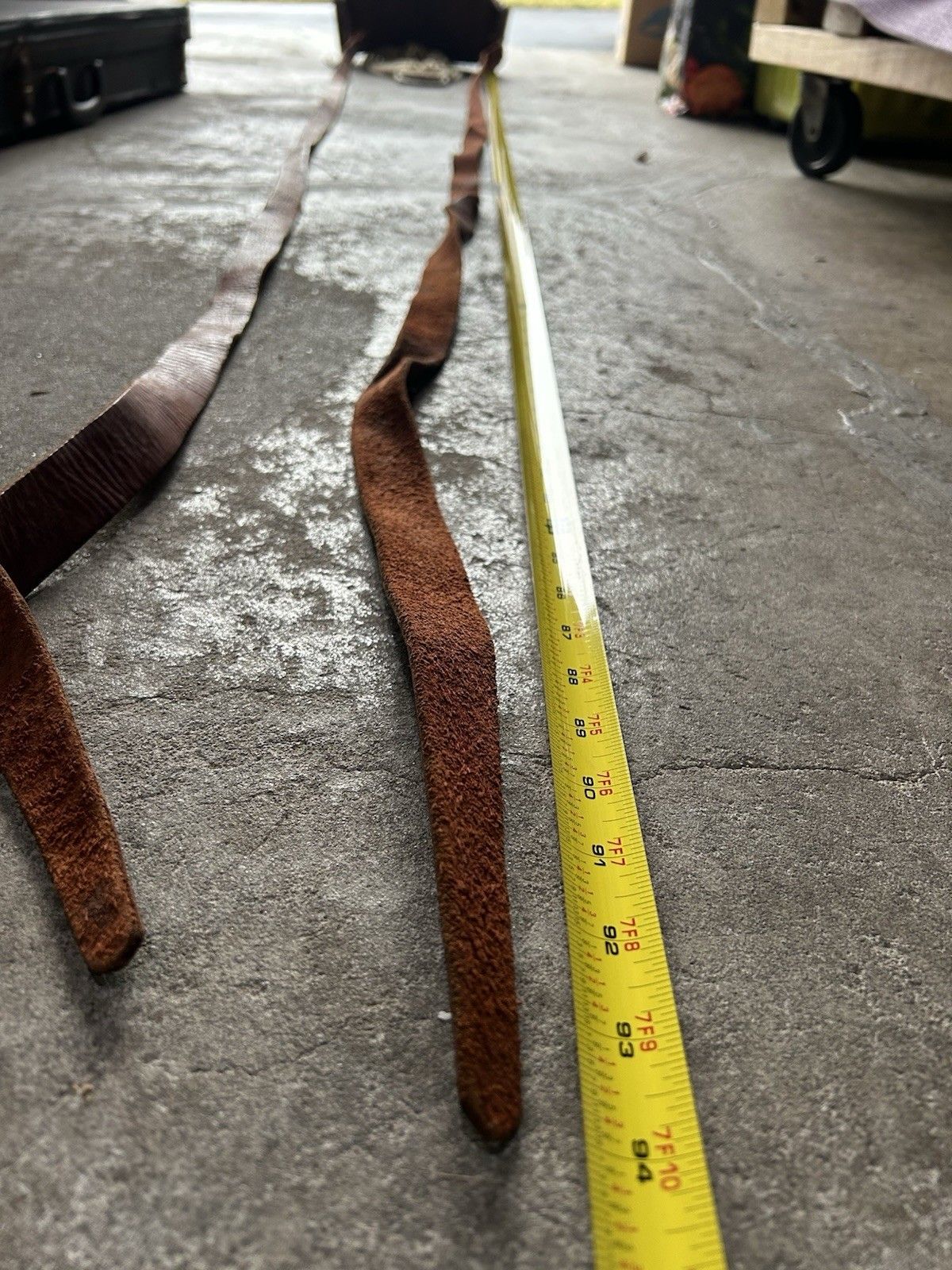 Vintage Jim Houston Bareback Rigging - Image 13