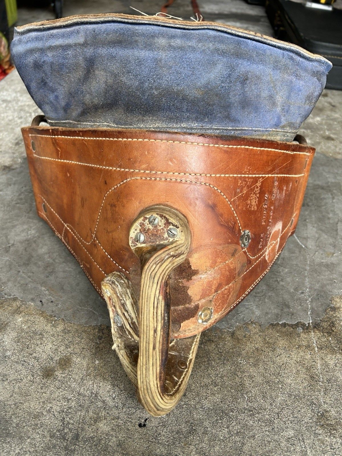 Vintage Jim Houston Bareback Rigging - Image 14