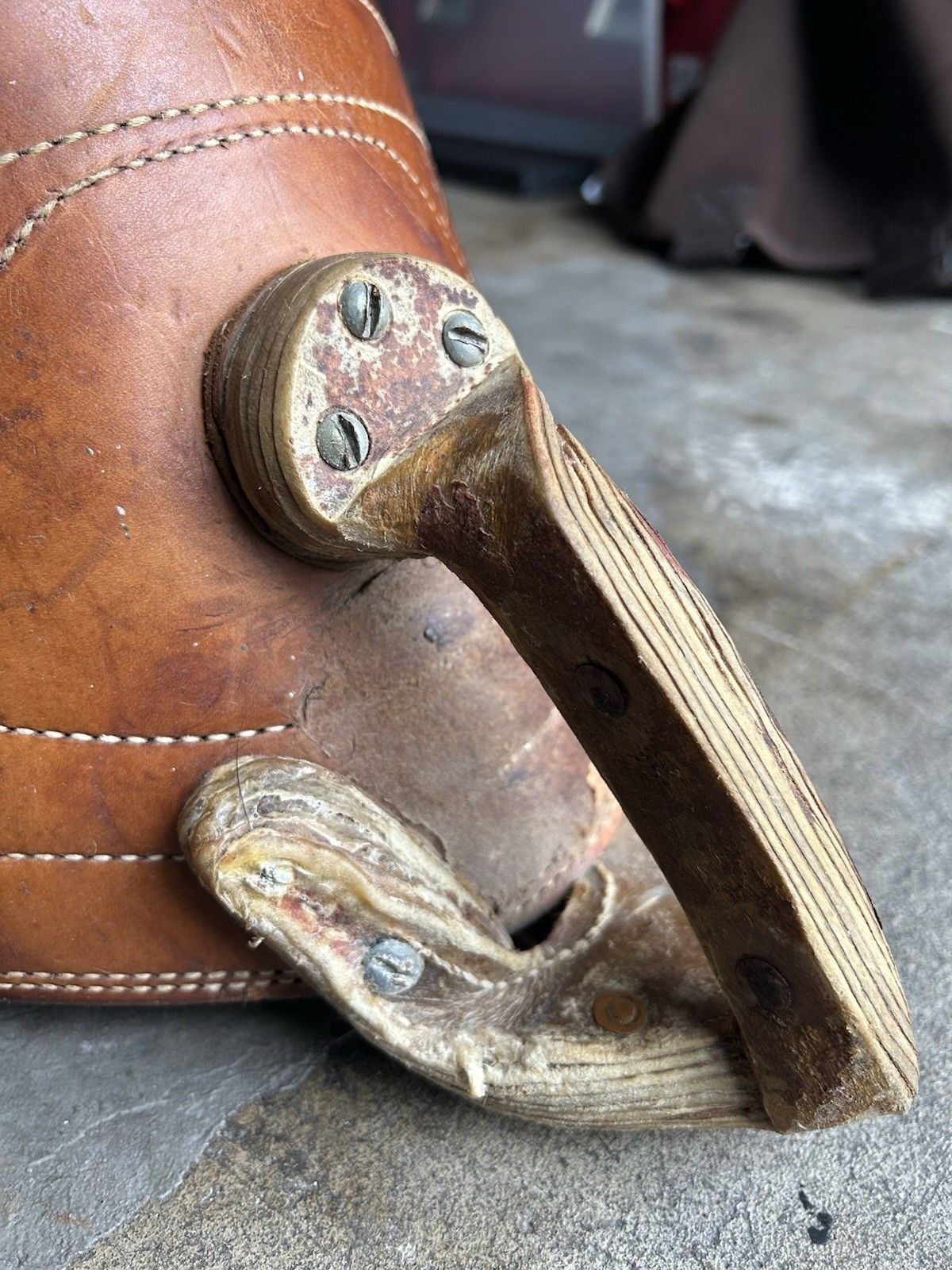 Vintage Jim Houston Bareback Rigging - Image 16