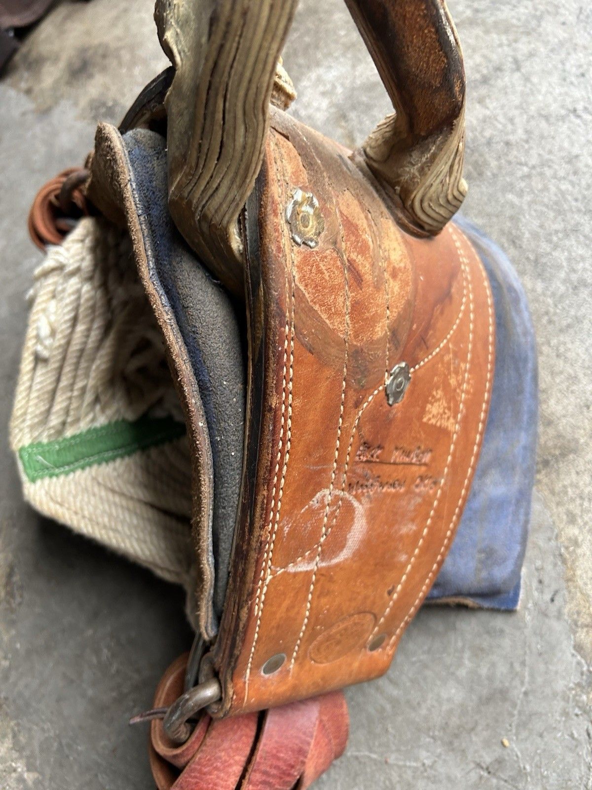 Vintage Jim Houston Bareback Rigging - Image 17
