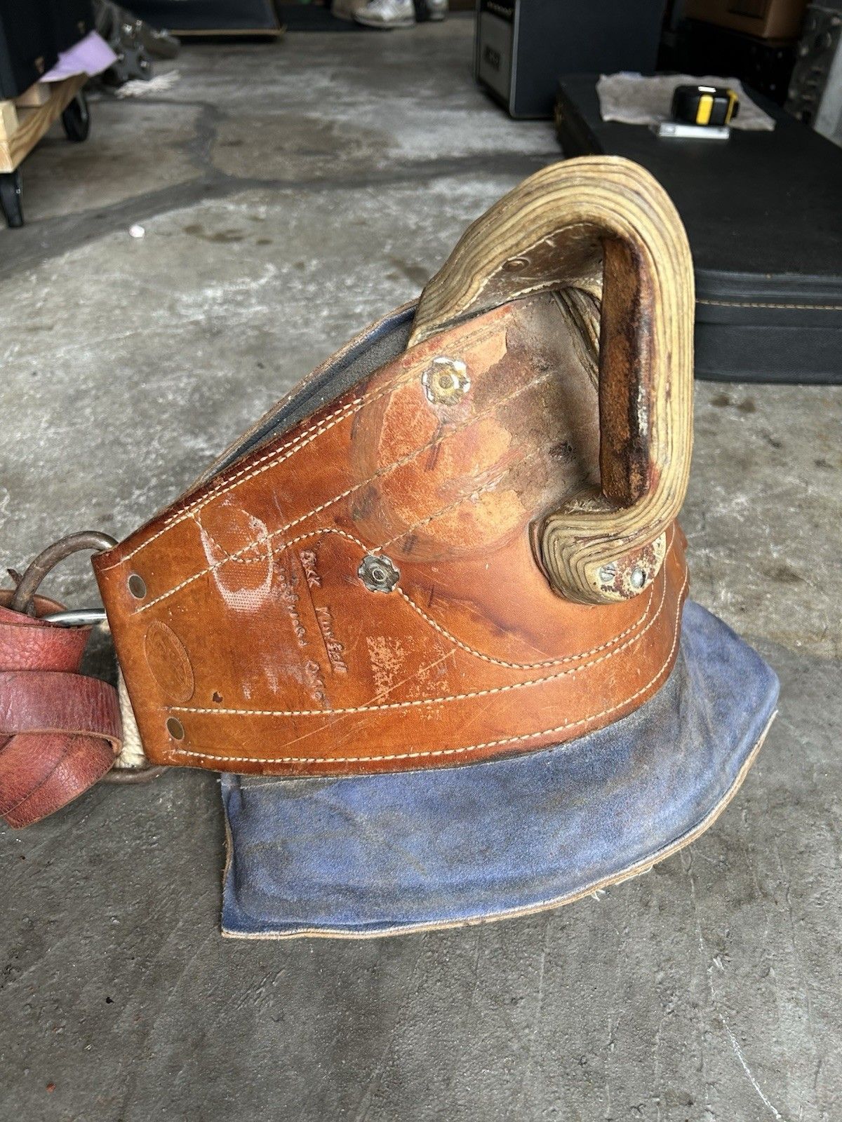 Vintage Jim Houston Bareback Rigging - Image 3