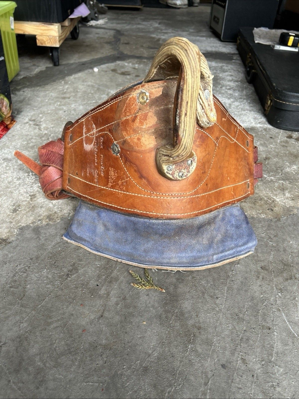 Vintage Jim Houston Bareback Rigging - Image 5