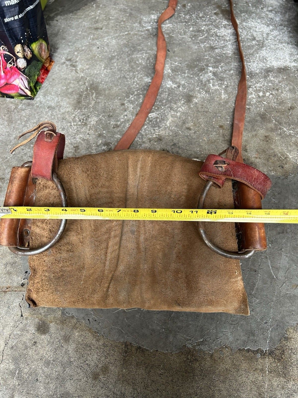 Vintage Jim Houston Bareback Rigging - Image 6