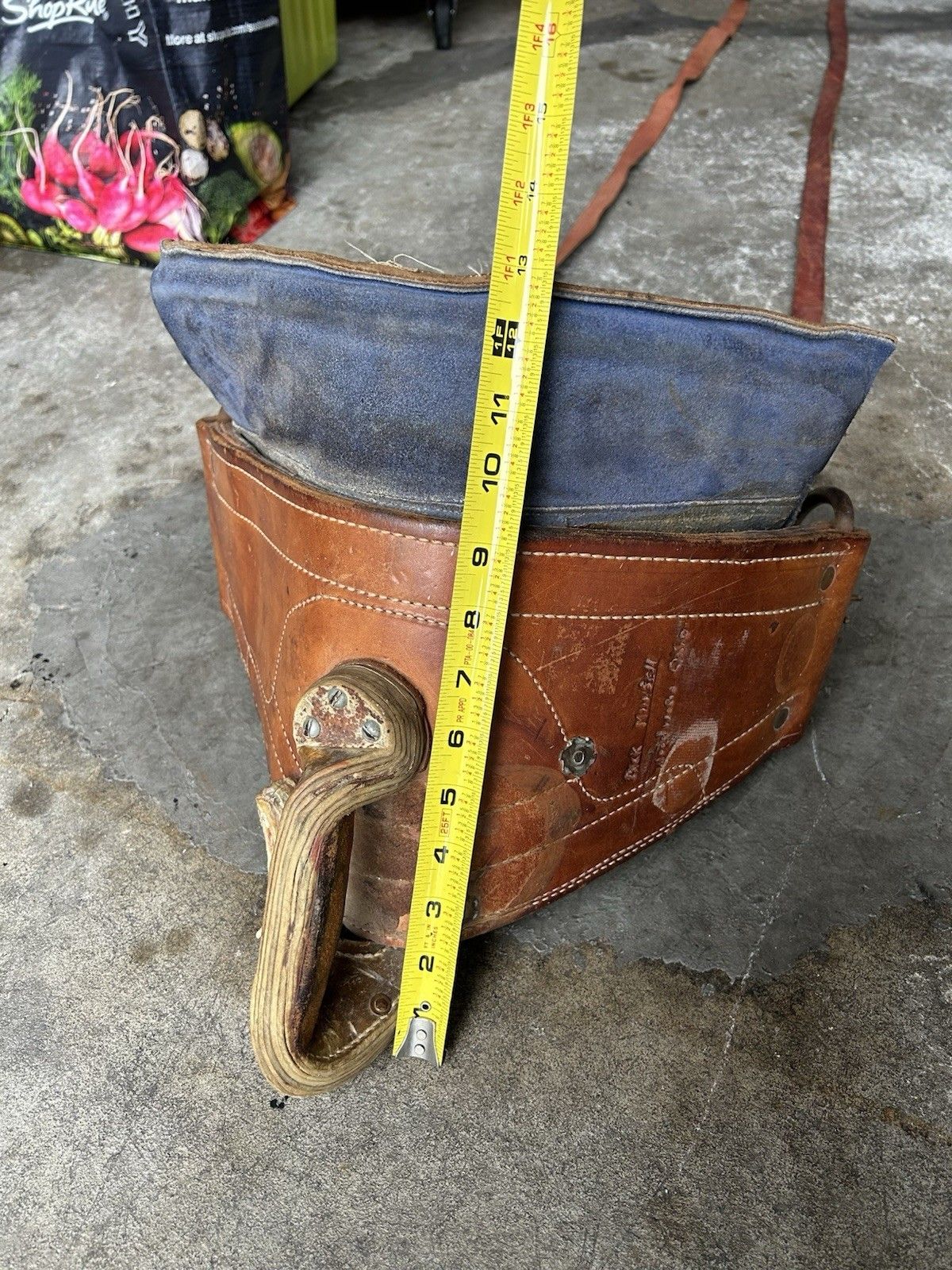 Vintage Jim Houston Bareback Rigging - Image 8