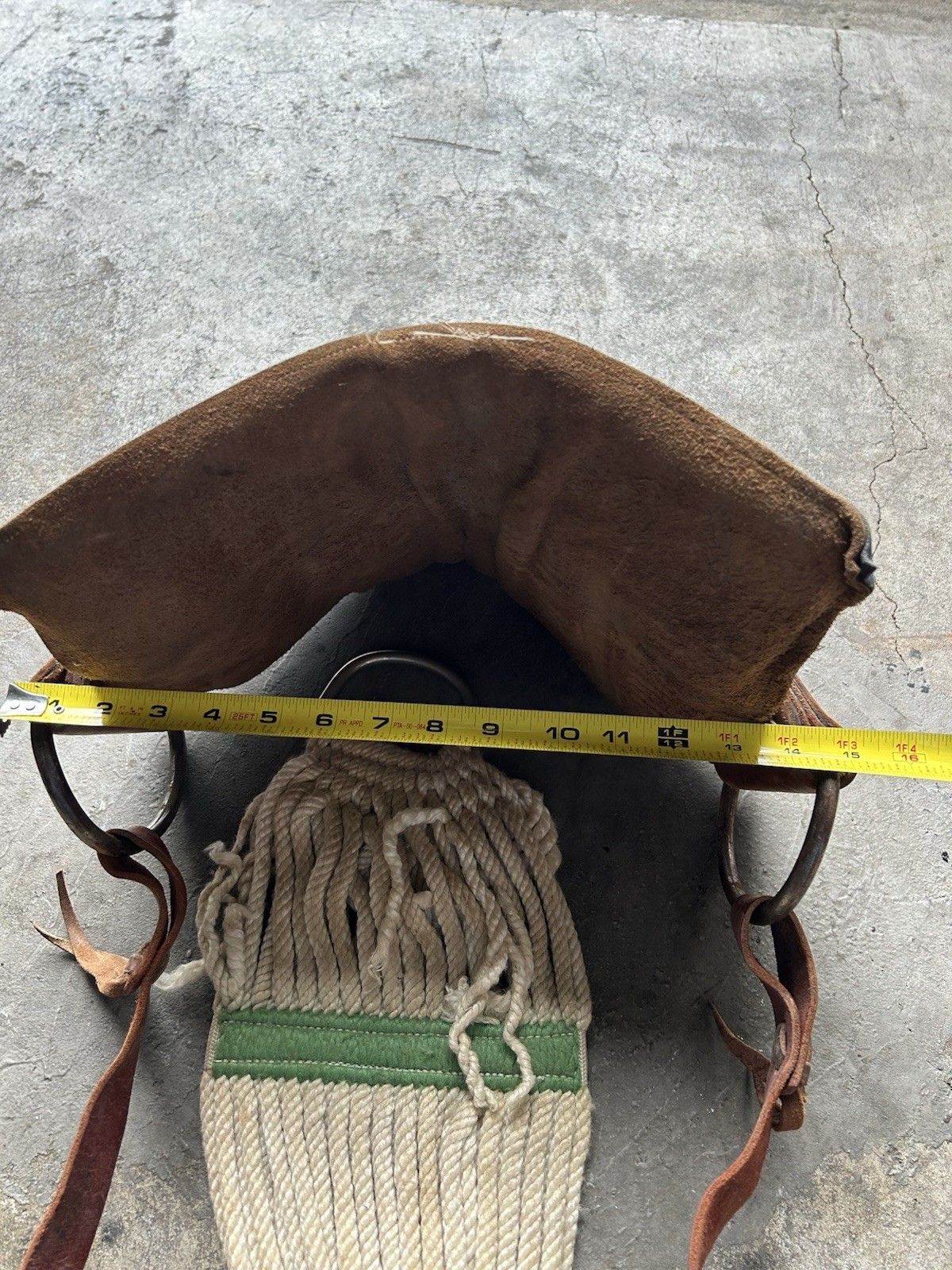 Vintage Jim Houston Bareback Rigging - Image 9