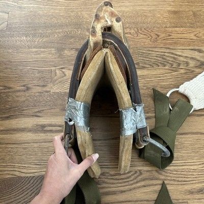 Hennessy Custom Leather Bareback Rigging - Image 9