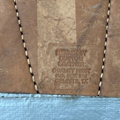 Hennessy Custom Leather Bareback Rigging - Image 8