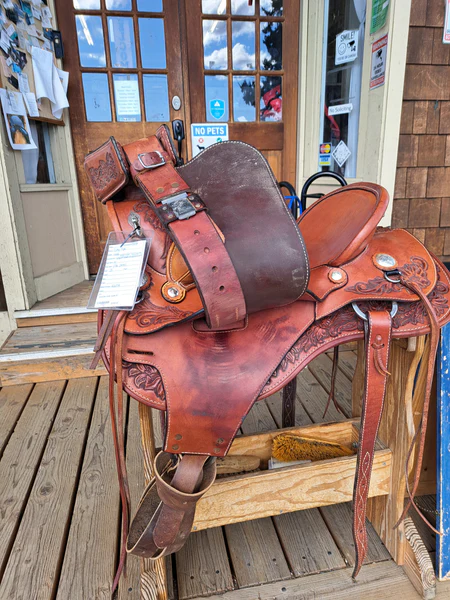 16 Ortho Flex Wade Saddle - Image 8