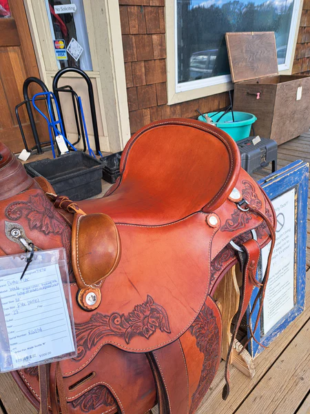 16 Ortho Flex Wade Saddle - Image 6