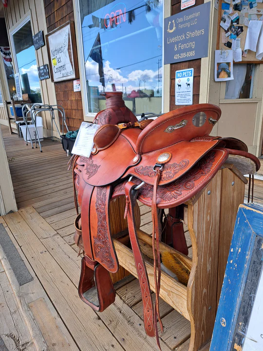 16 Ortho Flex Wade Saddle - Image 7