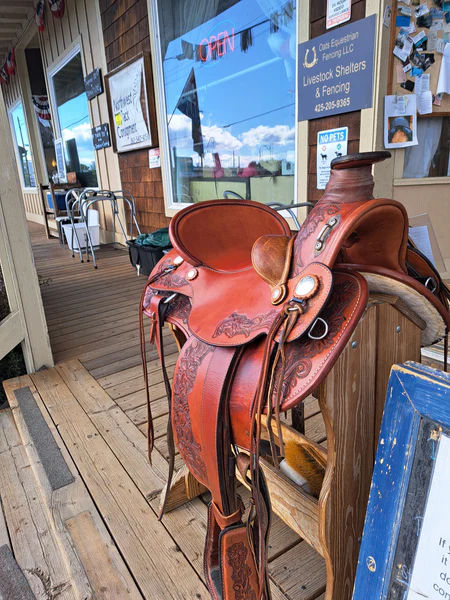 16 Ortho Flex Wade Saddle - Image 4